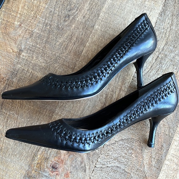 Nine West black heels - Picture 5 of 9